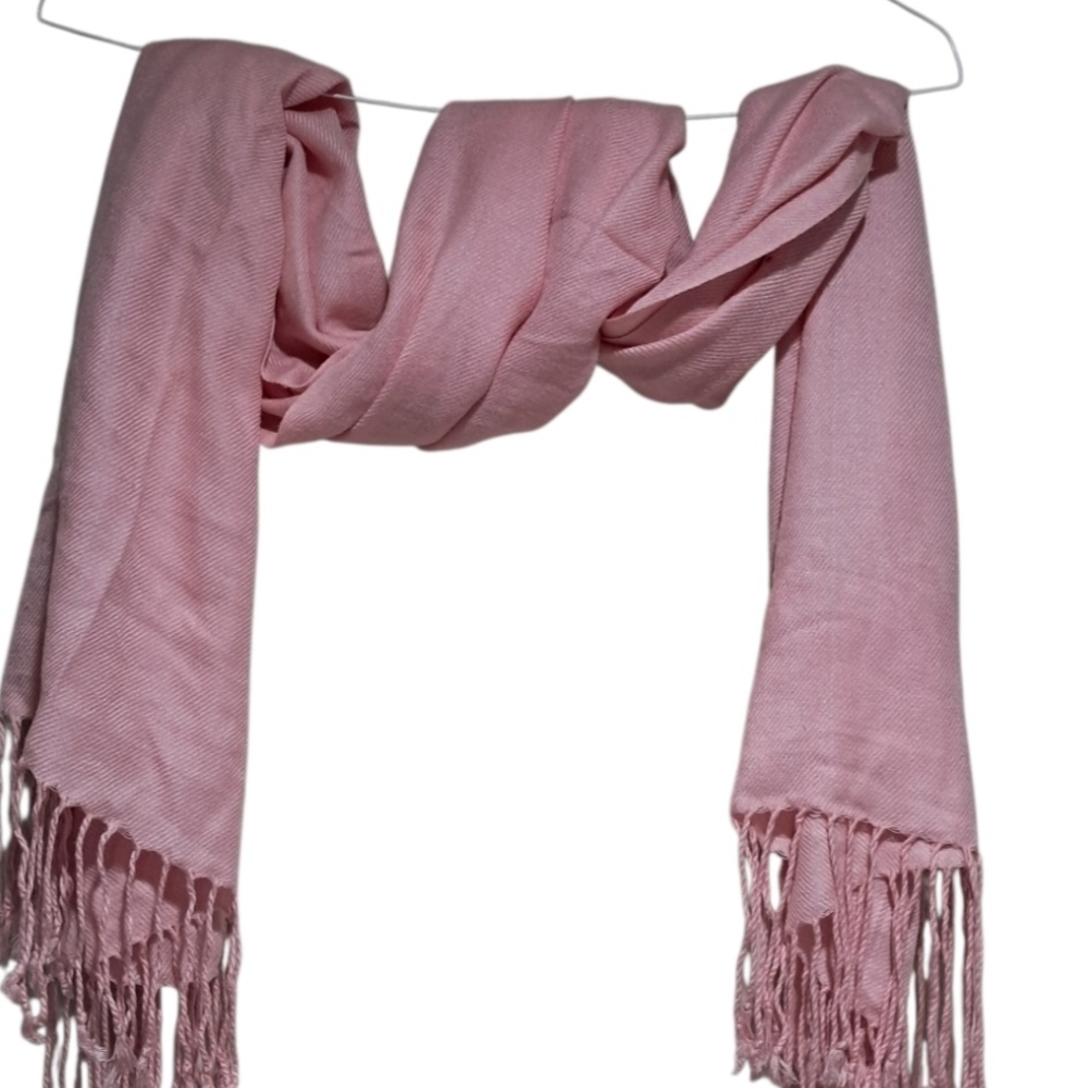Pink Scarf Shawl  For Women